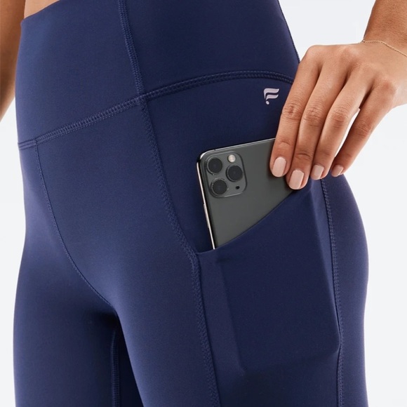 Fabletics Oasis PureLuxe High-Waisted Legging - Picture 3 of 7